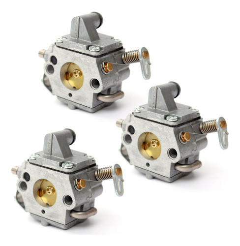 3x Carburador Carb 1130 120 0603 Para Motosserra Zama Fit St 0