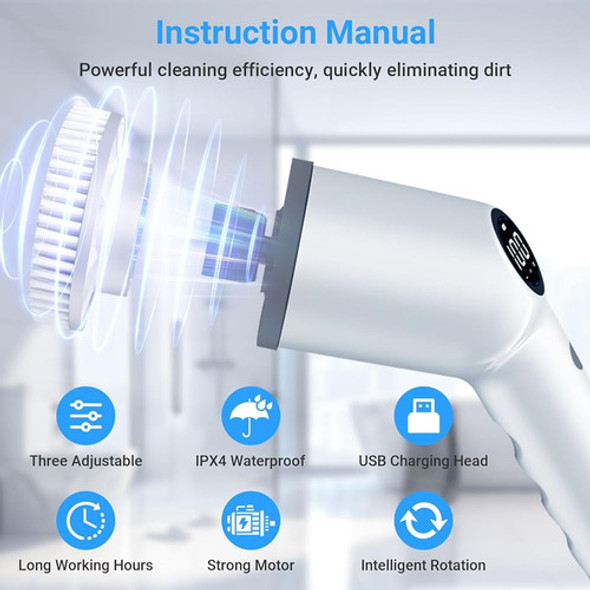 Fregadora Giratoria Eléctrica, Fregadora De Limpieza De Duch 1