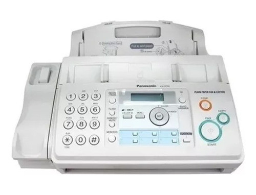 Fax Panasonic Kx-fp703ag Blanco 1