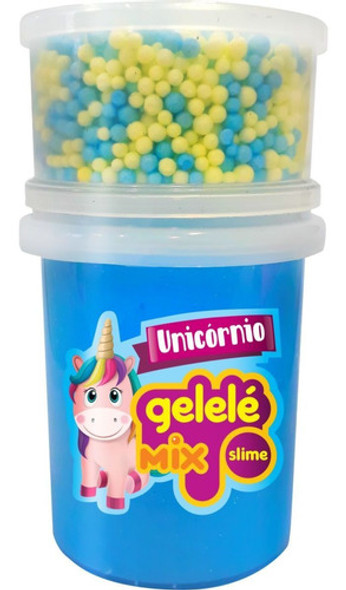 Slime Gelele Mix Surpresa Unicornio 1