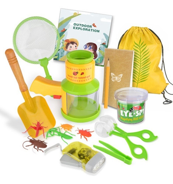 Conjunto De Brinquedos Educativos Para Observação Ao Ar Livr 0