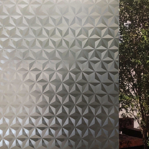 Adesivo Eletrostatico Triangulo Vidro Janela Porta Pelicula 1