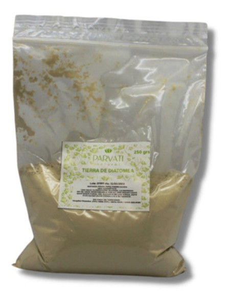 Tierra De Diatomita 250grs Uso Cosmético 0