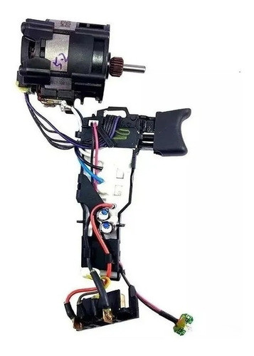 Motor Interruptor Taladro Atornillador Dewalt Dcd790 Dcd795 0