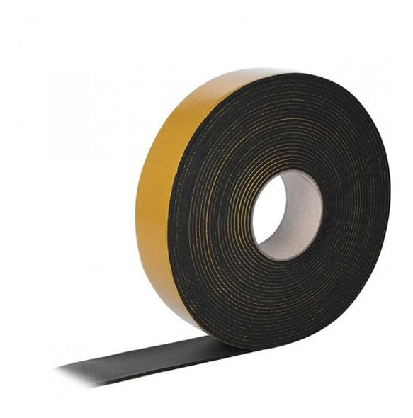 Cinta Aislante Espuma Elastomérica 50mm 15m Tipo Armaflex 0 Cinta Aislante Espuma Elastomérica 50mm 15m Tipo Armaflex 0