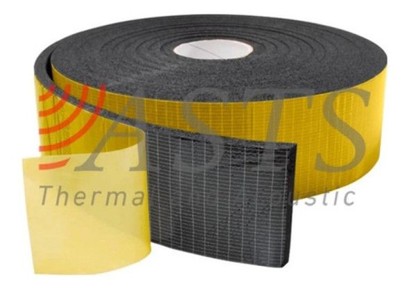 Cinta Aislante Espuma Elastomérica 50mm 15m Tipo Armaflex 1 Cinta Aislante Espuma Elastomérica 50mm 15m Tipo Armaflex 1