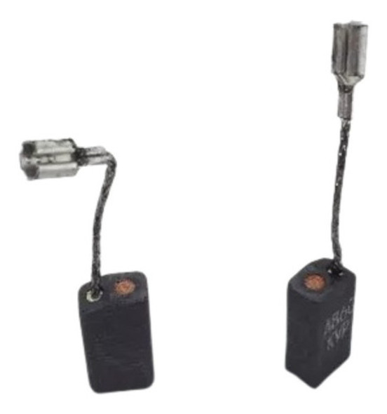 Juego De Carbones Bosch Gws 6-115/gws-670/gws-850 1