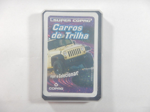 Super Copag - Carros De Trilha 0