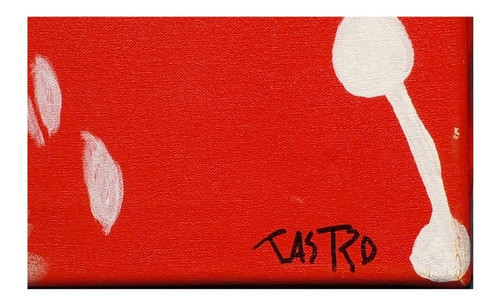 Diptico Dos Oleos Sobre Lienzo Original De Sergio De Castro 1