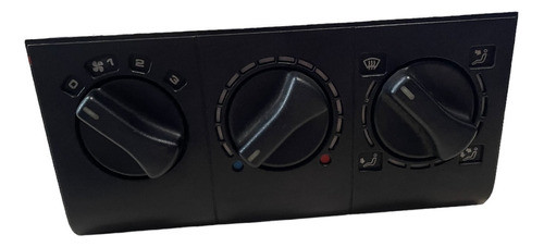 Comando Ventilação Ar Quente Vw Gol Bola 1