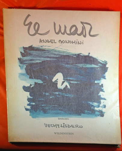 Antiguo Libro El Mar | Angel Bonomini | Completo 0