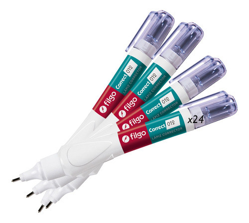 Corrector Filgo X 24 Unidades 0