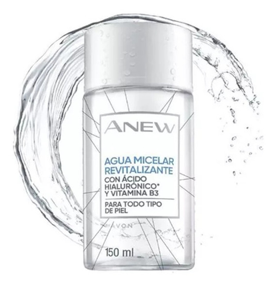 Avon Anew Agua Micelar Revitalizante Con Acido Hialurónico 0