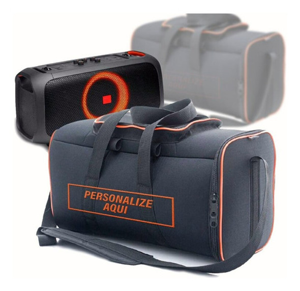 Case Bolsa Bag Jbl Partybox On The Go Personalizada Seu Nome 0