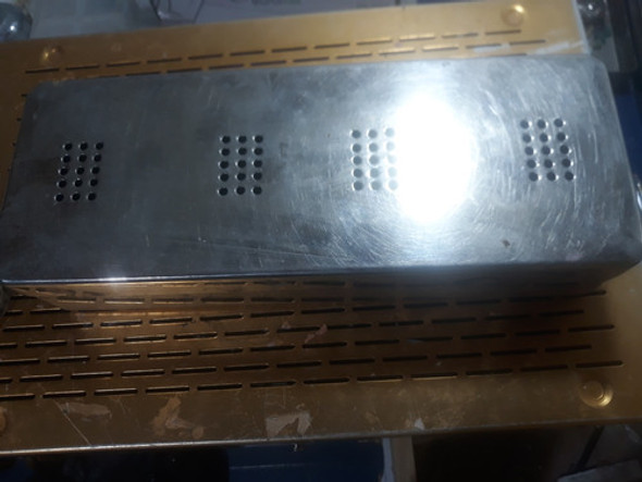 Caja Metalica Para Odontologia 0