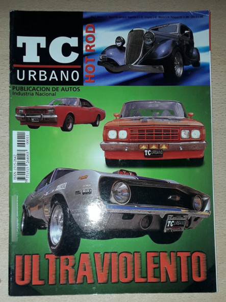 Revista Tc Urbano N°11 Ultraviolento 0
