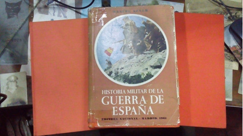 Libro Historia Militar De La Guerra De España 3 Tomos 0