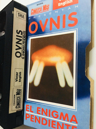 Vhs Ovnis El Enigma Pendiente/víctor English Conozca Más 0