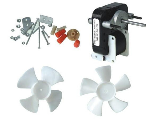 Forzador No Frost Fan Motor Sm-672  220v Con Paletas 0