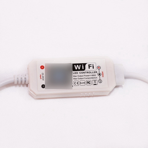 Dimmer Controlador Wifi Para Fita De Led App Android / Ios 1