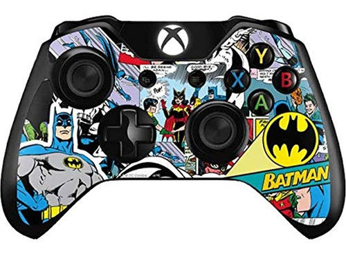 Dc Comics Batman Xbox One Controlador Skin Batman Comic Book 0