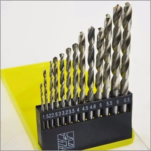 Set 3 Mechas Escalonadas 4-32 + Mecha Acero Rap X 13 1