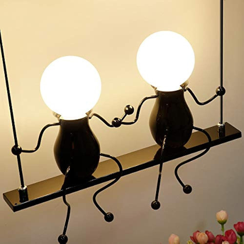 Kawell Humanoid Lámpara De Pared Creativa Lámpara De Pared D 1