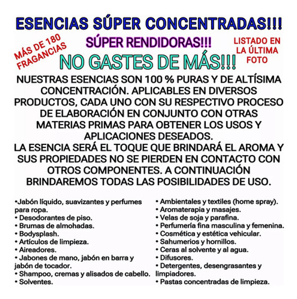 Esencias Velas Jabones Fragancias 500 Ml Naranja Y Pomelo 1