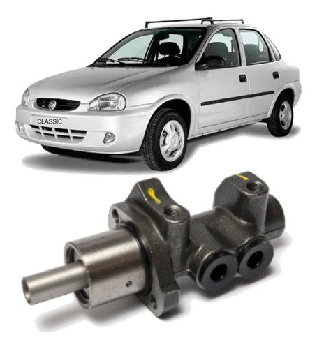 Cilindro Mestre Duplo Classic 1.0 8v 2003 2004 2005 A 2009 0