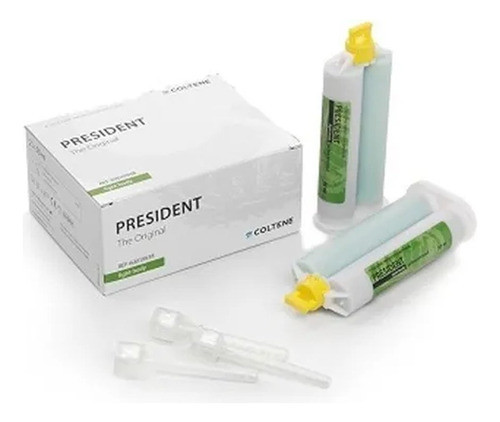 Silicona Adicion President Light 2 Cartuchos * 50ml 0