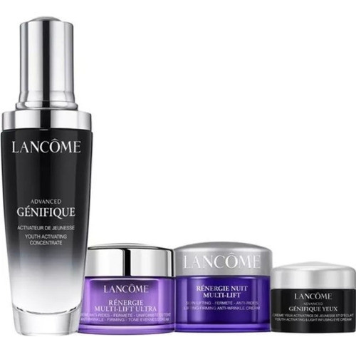 Lancome Genefique Serum 50ml Set Antiedad Cofre 0