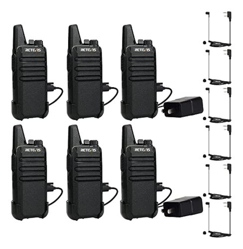 Retevis Rt22 Walkie Talkies Para Adultos (paquete 0