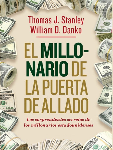 Libro El Millonario De La Puerta De Al Lado 0