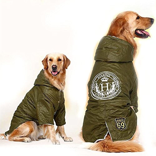 Fladorepet Chaqueta Acolchada De Algodon Para Perro Diseño 0