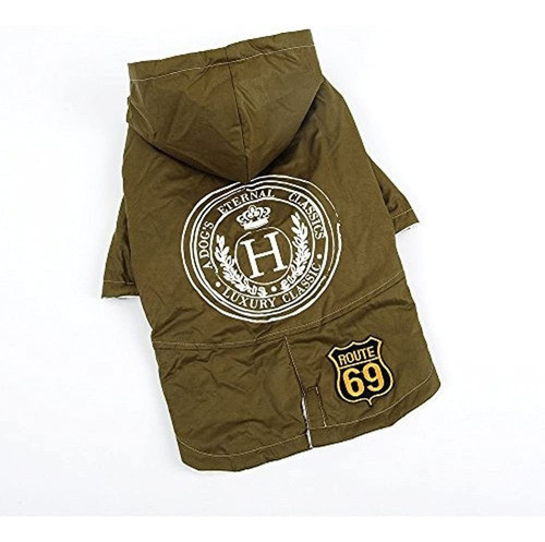 Fladorepet Chaqueta Acolchada De Algodon Para Perro Diseño 1