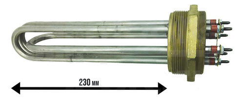 Resistência Elétrica Tubular De Imersão Rosca 2.1/2   450 1
