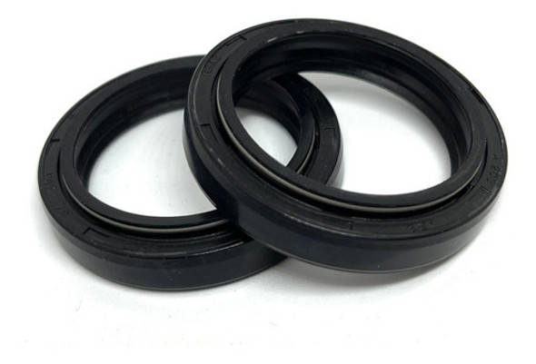 Par Reten Retenes Barral Suspension Bajaj Ns 200 Japones 0