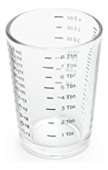 Fox Run Mini Vaso De Chupito Multiusos Para Medir Líquidos Y 0