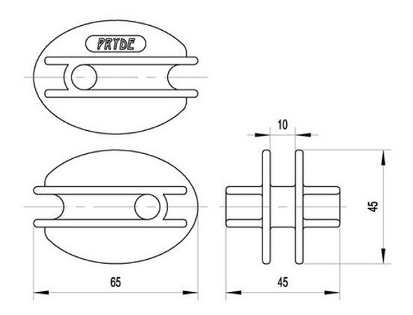 50 Aisladores Rienda Esquineros Peón Premium Para Boyero 1