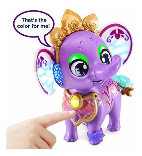Vtech Sparklings, Hailey, O Elefante 1