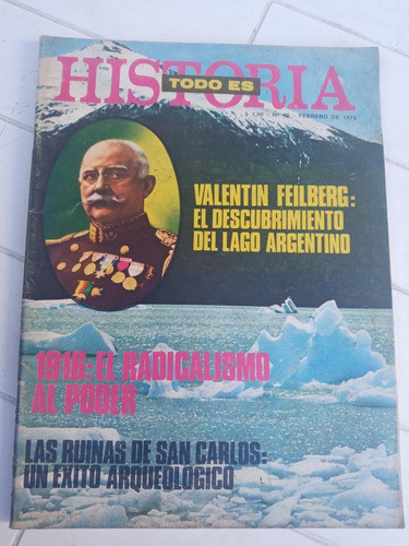 Revista Todo Es Historia N.70 - Febrero 1973 0