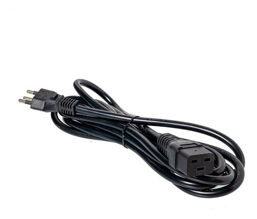Cabos De Força Iec C19 14 Awg 5 Metros - Kit Com 10 1