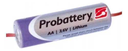 Bateria Pila De Litio Aa 14505 Lithium Conector Probattery 0