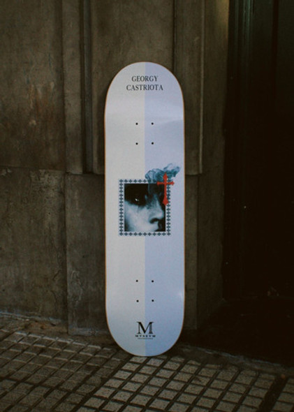Tabla De Skate Maple Mvsevm Skateboards 1 Tabla De Skate Maple Mvsevm Skateboards 1