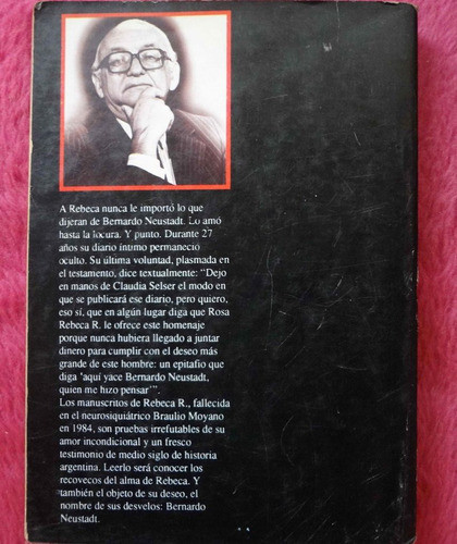 Querido Bernardo Neustadt - Rebecca Claudia Selser 1