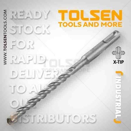 Mecha Sds Plus Cruz Hormigon  Tolsen 10x210 - 74846 1