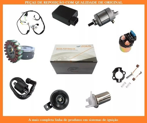 Motor Partida Arranque Honda Cbx 750f E Indy  1° Linha Brind 1