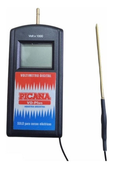 Voltimetro Picana Digital Control Cercos Electricos Campo 0