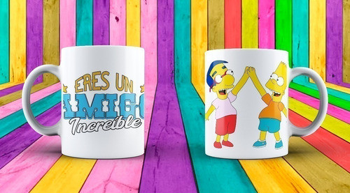80 Plantillas Sublimación Tazas Día Del Amigo / Pack #2 1