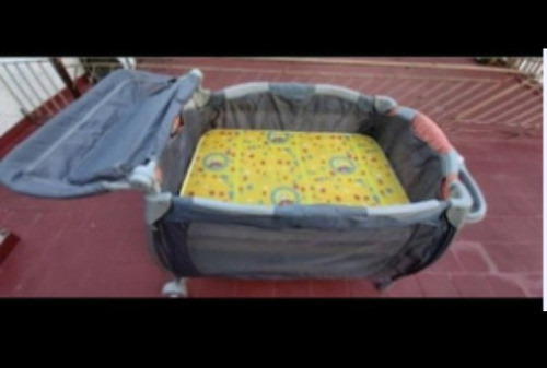 Practicuna Ruger +colchón+mosquitero+cajita Music  Cambiador 1